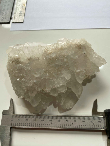 QUARTZ : GANESH HIMAL, PRADESH, HIMALAYAS, NEPAL  396g MF4952