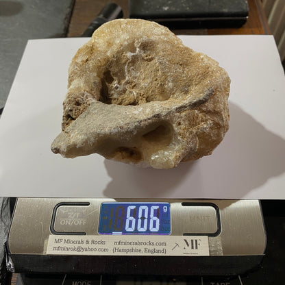 ARAGONITE FROM CARROCK MINE, MUNGRISDALE,  EDEN, CUMBRIA, ENGLAND 606g MF1356