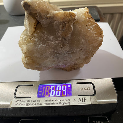 ARAGONITE FROM CARROCK MINE, MUNGRISDALE,  EDEN, CUMBRIA, ENGLAND 606g MF1356