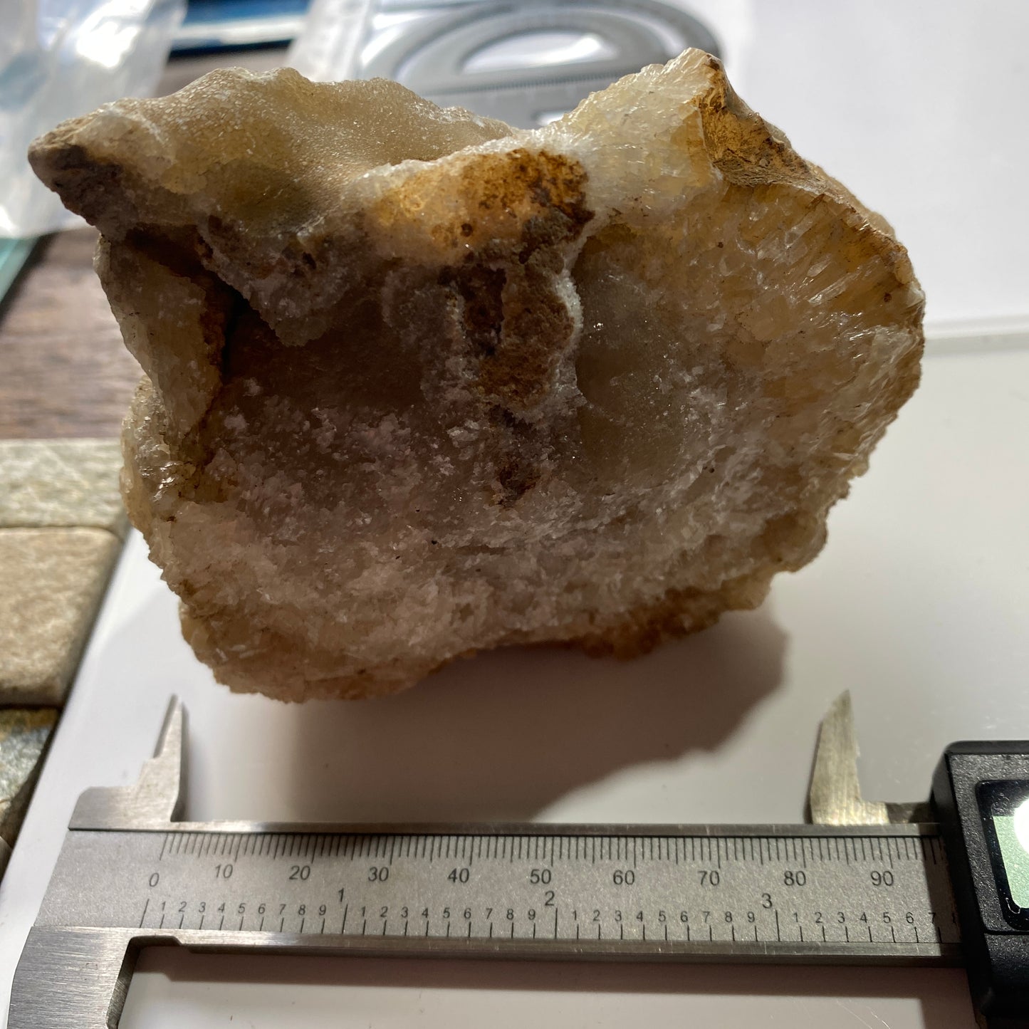 ARAGONITE FROM CARROCK MINE, MUNGRISDALE,  EDEN, CUMBRIA, ENGLAND 606g MF1356