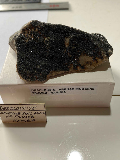 DESCLOIZITE : ABENAB ZINC MINE, TSUMEB, NAMIBIA 107g MF4947