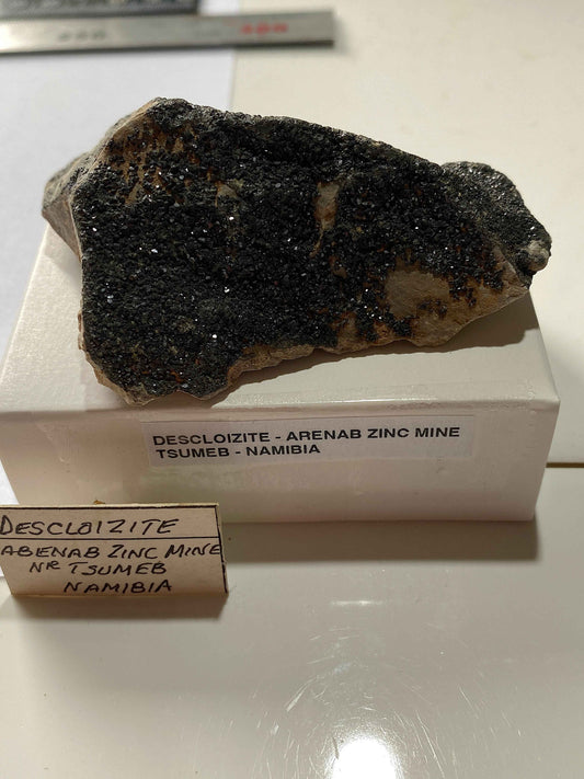 DESCLOIZITE : ABENAB ZINC MINE, TSUMEB, NAMIBIA 107g MF4947