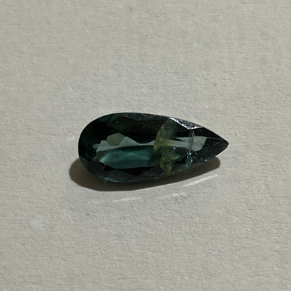 INDICOLITE TOURMALINE GEMSTONE - MINAS GERAIS, BRAZIL  1.35Ct MFG5023