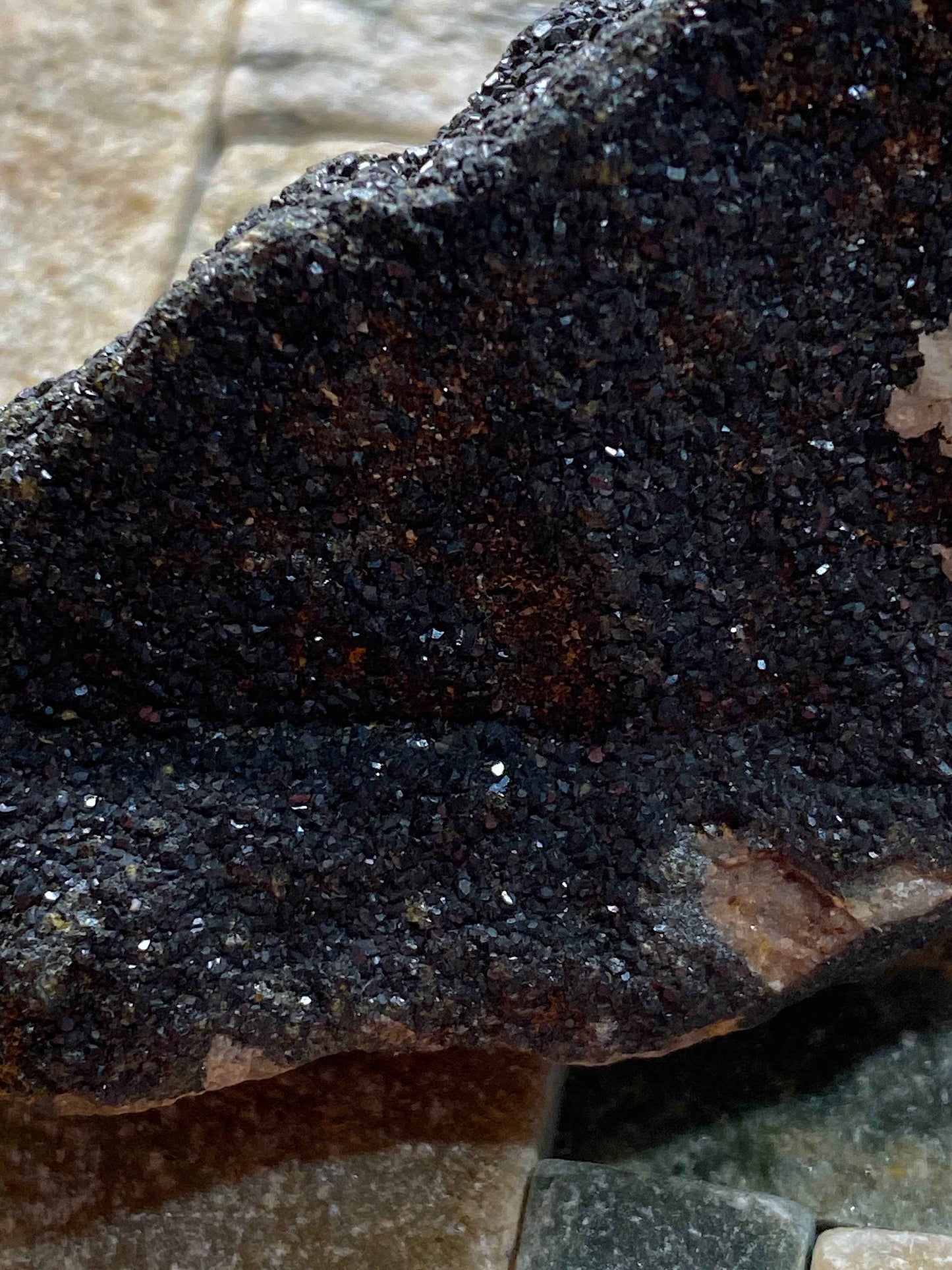 DESCLOIZITE : ABENAB ZINC MINE, TSUMEB, NAMIBIA 107g MF4947
