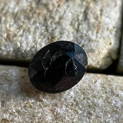 SERENDIBITE RARE GEMSTONE - MOGOK, PWIN-Oo-LWIN, MANDALAY, MYANMAR. 0.71Ct  MFG5024