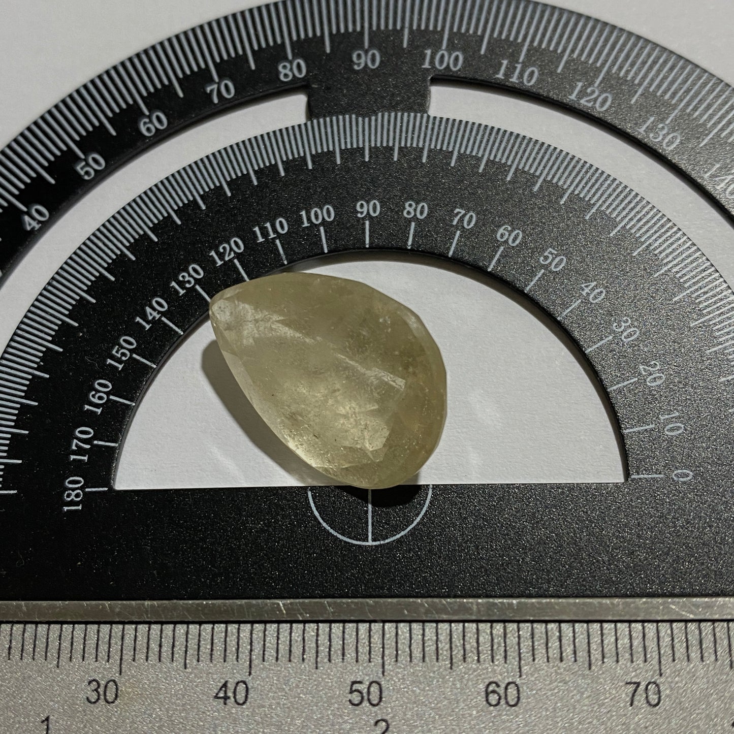 HELIODOR BERYL GEMSTONE - KHOROSHIV, UKRAINE - LARGE 22.03 Ct  MFG5026