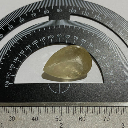 HELIODOR BERYL GEMSTONE - KHOROSHIV, UKRAINE - LARGE 22.03 Ct  MFG5026