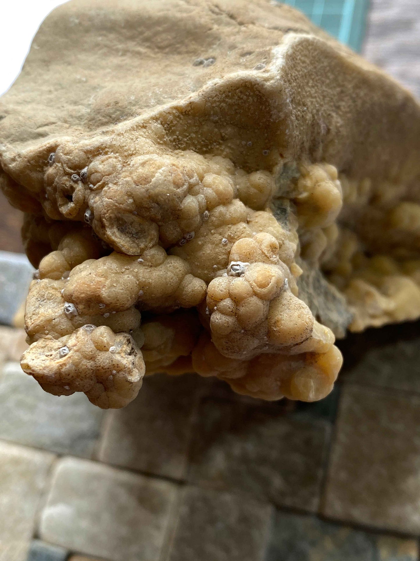 ARAGONITE [ETC] : PACHACAYO MINE, JUNUN, PERU.  916g MF4953