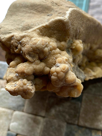 ARAGONITE [ETC] : PACHACAYO MINE, JUNUN, PERU.  916g MF4953