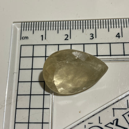 HELIODOR BERYL GEMSTONE - KHOROSHIV, UKRAINE - LARGE 22.03 Ct  MFG5026