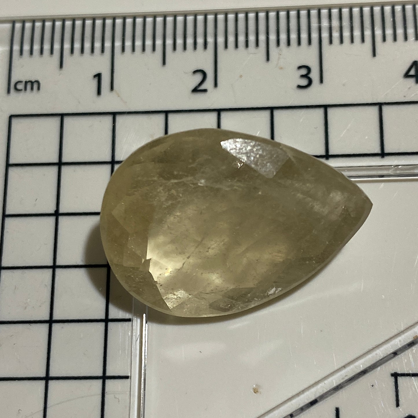 HELIODOR BERYL GEMSTONE - KHOROSHIV, UKRAINE - LARGE 22.03 Ct  MFG5026