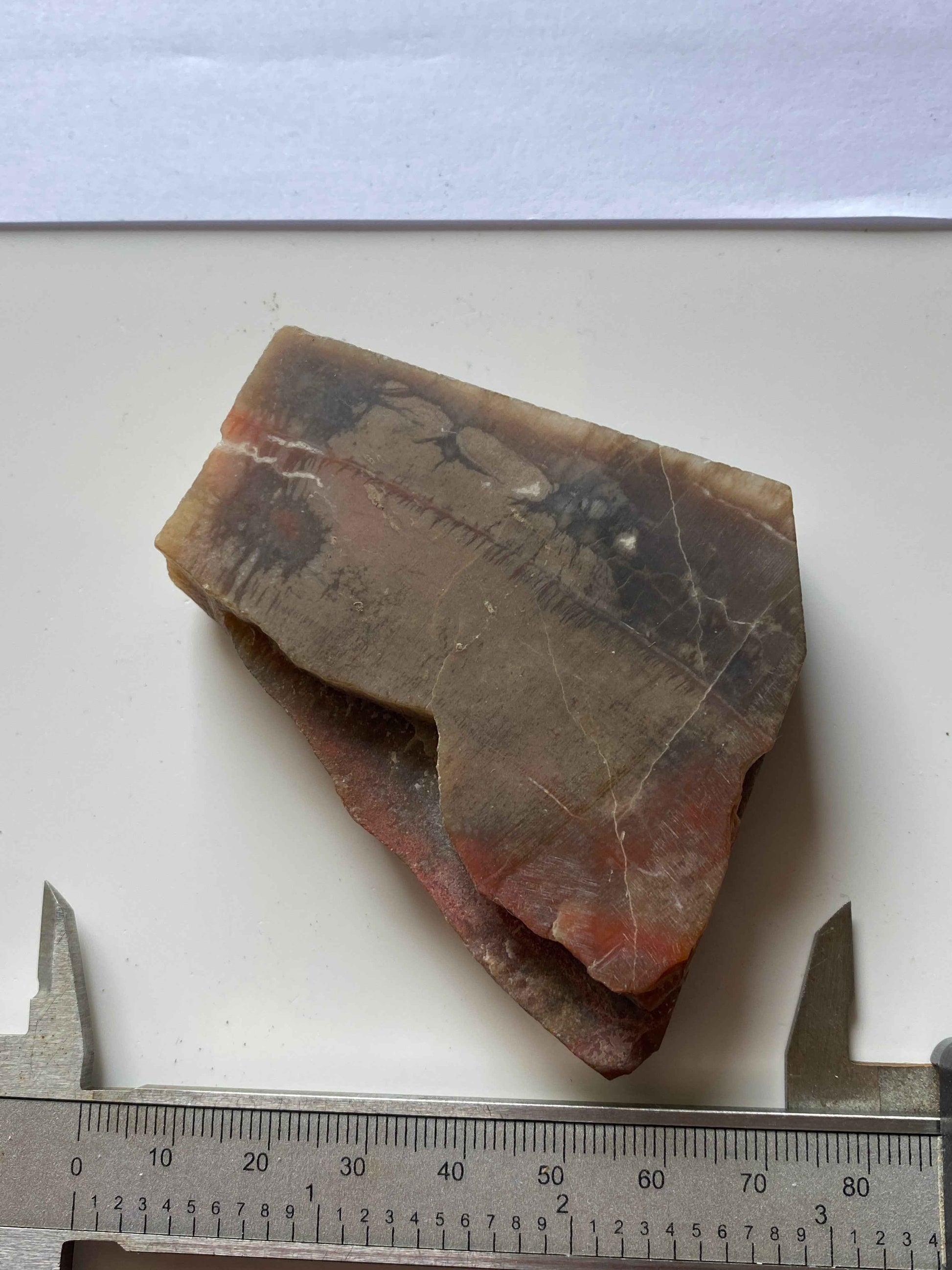 JASPER : SCANNICLIFT MINE, TEIGNBRIDGE, DEVON, ENGLAND 113g MF4954