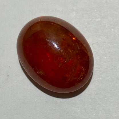 SPESSARTINE GARNET GEMSTONE - KUNENE RIVER, NAMIBIA - MASSIVE 47Ct MFG5028