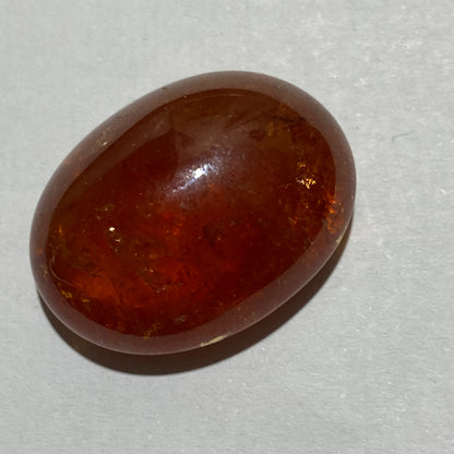 SPESSARTINE GARNET GEMSTONE - KUNENE RIVER, NAMIBIA - MASSIVE 47Ct MFG5028