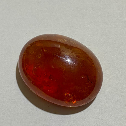 SPESSARTINE GARNET GEMSTONE - KUNENE RIVER, NAMIBIA - MASSIVE 47Ct MFG5028