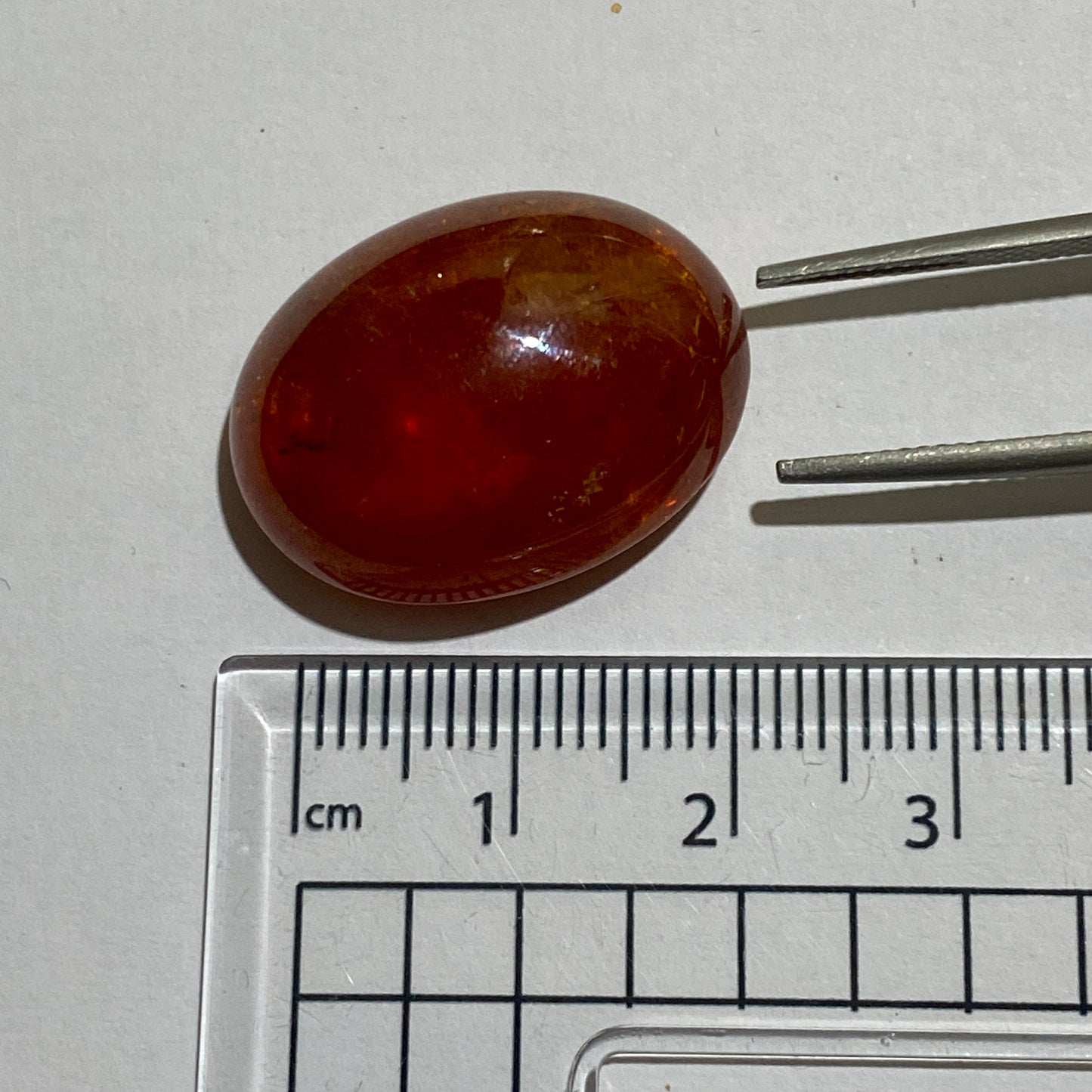 SPESSARTINE GARNET GEMSTONE - KUNENE RIVER, NAMIBIA - MASSIVE 47Ct MFG5028