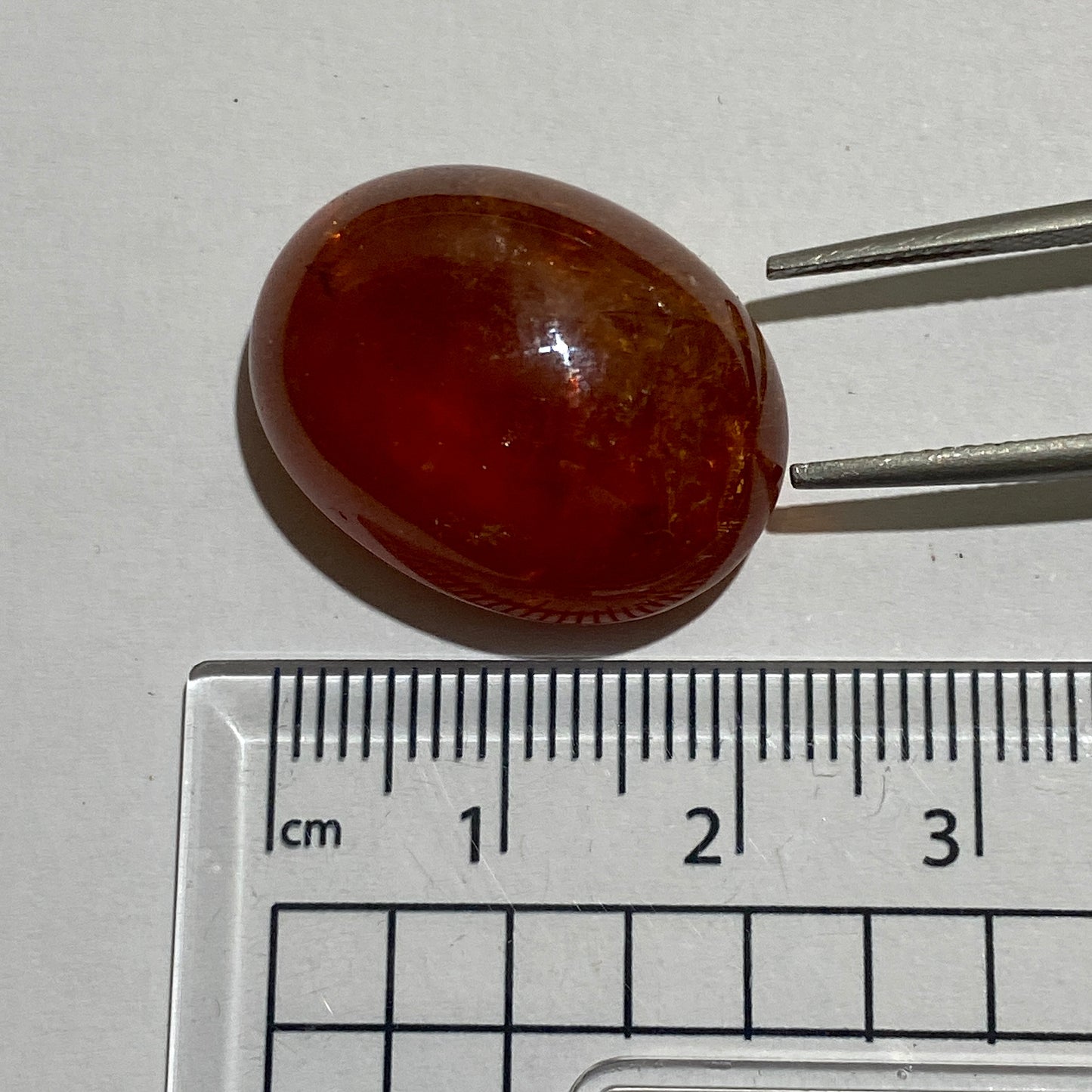 SPESSARTINE GARNET GEMSTONE - KUNENE RIVER, NAMIBIA - MASSIVE 47Ct MFG5028