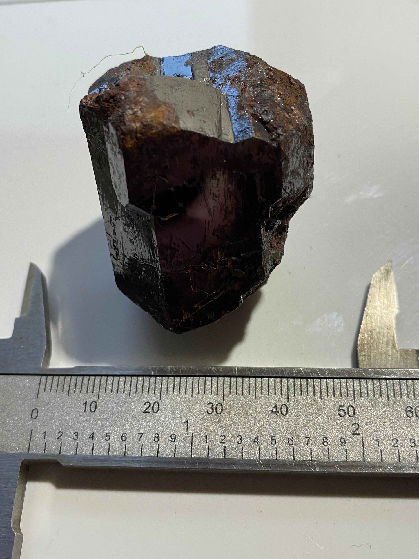 HORNBLENDE : BEAR LAKE, BANCROFT, ONTARIO, CANADA 106g MF4957