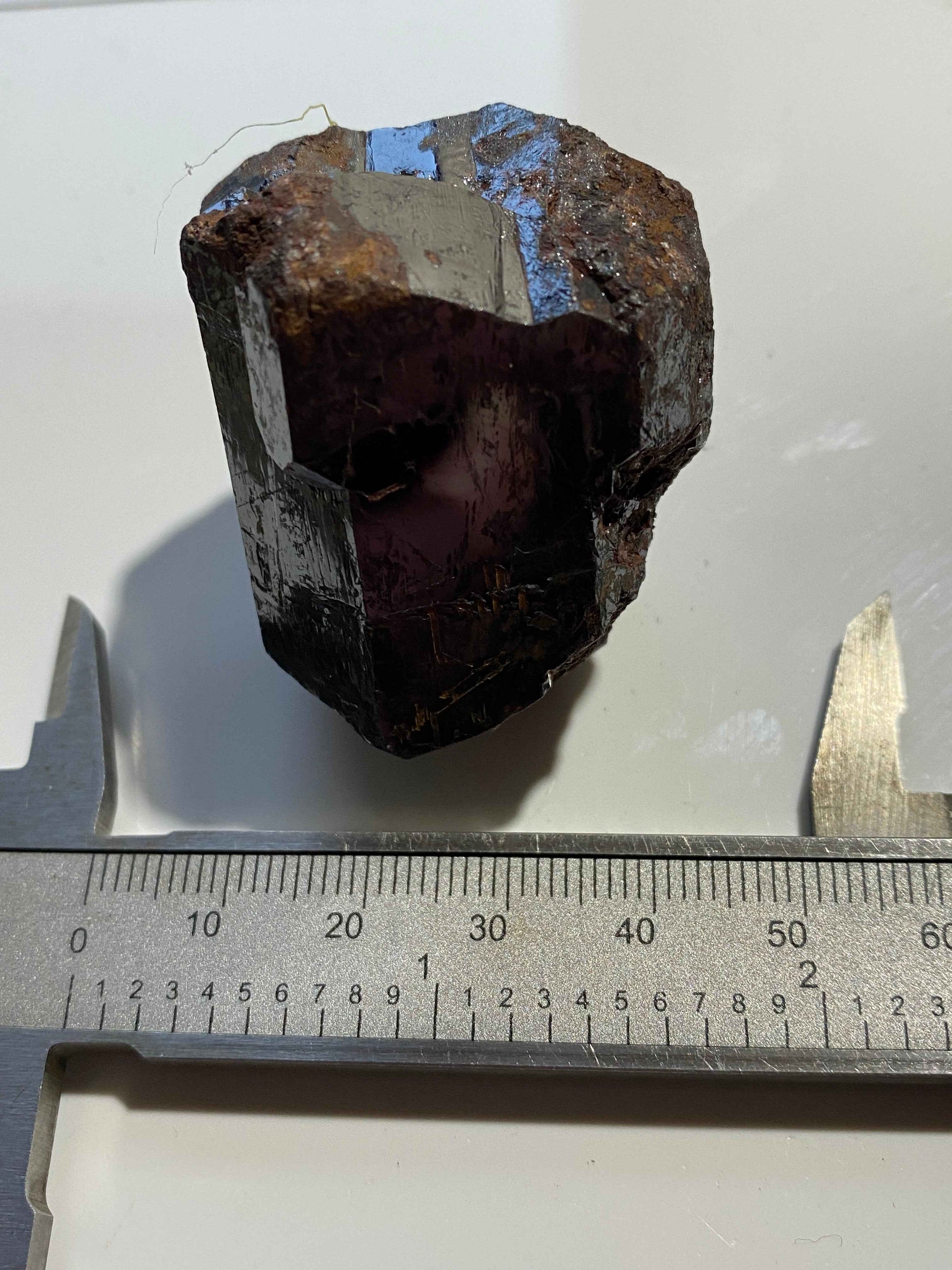 HORNBLENDE : BEAR LAKE, BANCROFT, ONTARIO, CANADA 106g MF4957