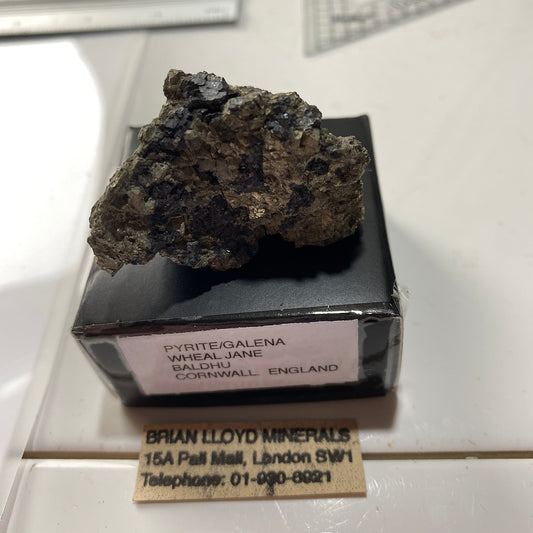 PYRITE/GALENE DE WHEAL JANE, CORNWALL 58g MF1321