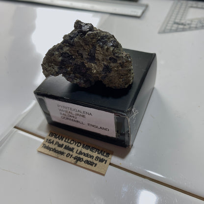 PYRITE/GALENA FROM WHEAL JANE, BALDHU, CORNWALL, ENGLAND  57g MF1321