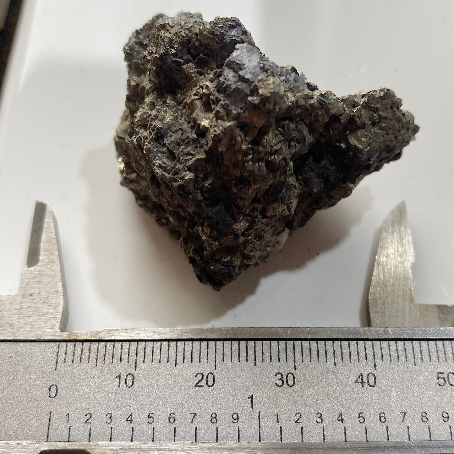 PYRITE/GALENA FROM WHEAL JANE, BALDHU, CORNWALL, ENGLAND  57g MF1321