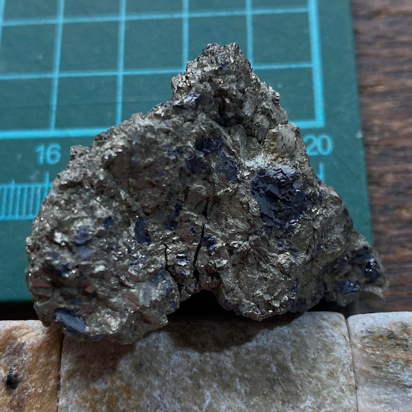 PYRITE/GALENA FROM WHEAL JANE, BALDHU, CORNWALL, ENGLAND  57g MF1321