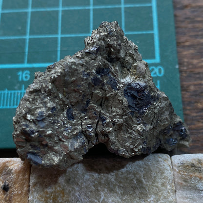 PYRITE/GALENA FROM WHEAL JANE, BALDHU, CORNWALL, ENGLAND  57g MF1321