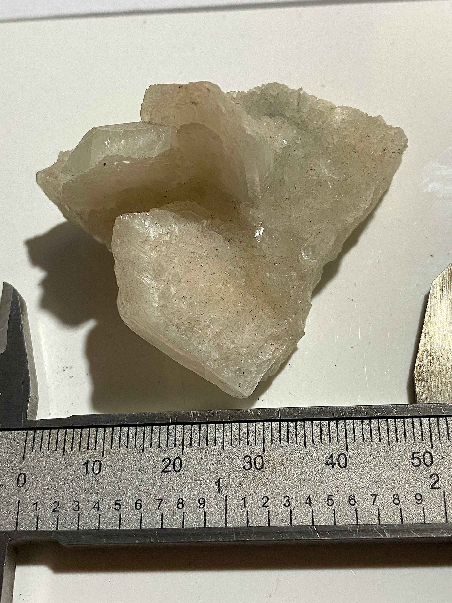 STILBITE : JALGAON, NASHIK, MAHARASHTRA, INDIA. 33g MF4959