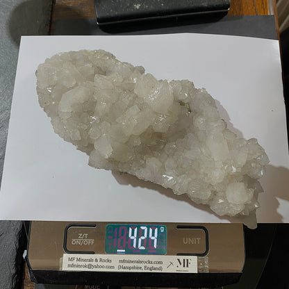 QUARTZ WITH FLUORITE ETC - CAMBOKEELS MINE, WEARDALE, CO DURHAM, ENGLAND 424g MF1364