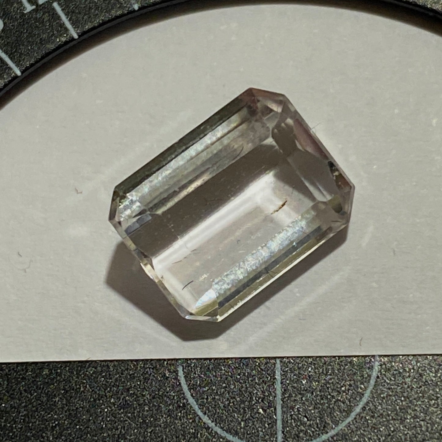 SPODUMENE GEMSTONE - LAGHMAN, AFGHANISTAN.  5.10Ct  MFG5031