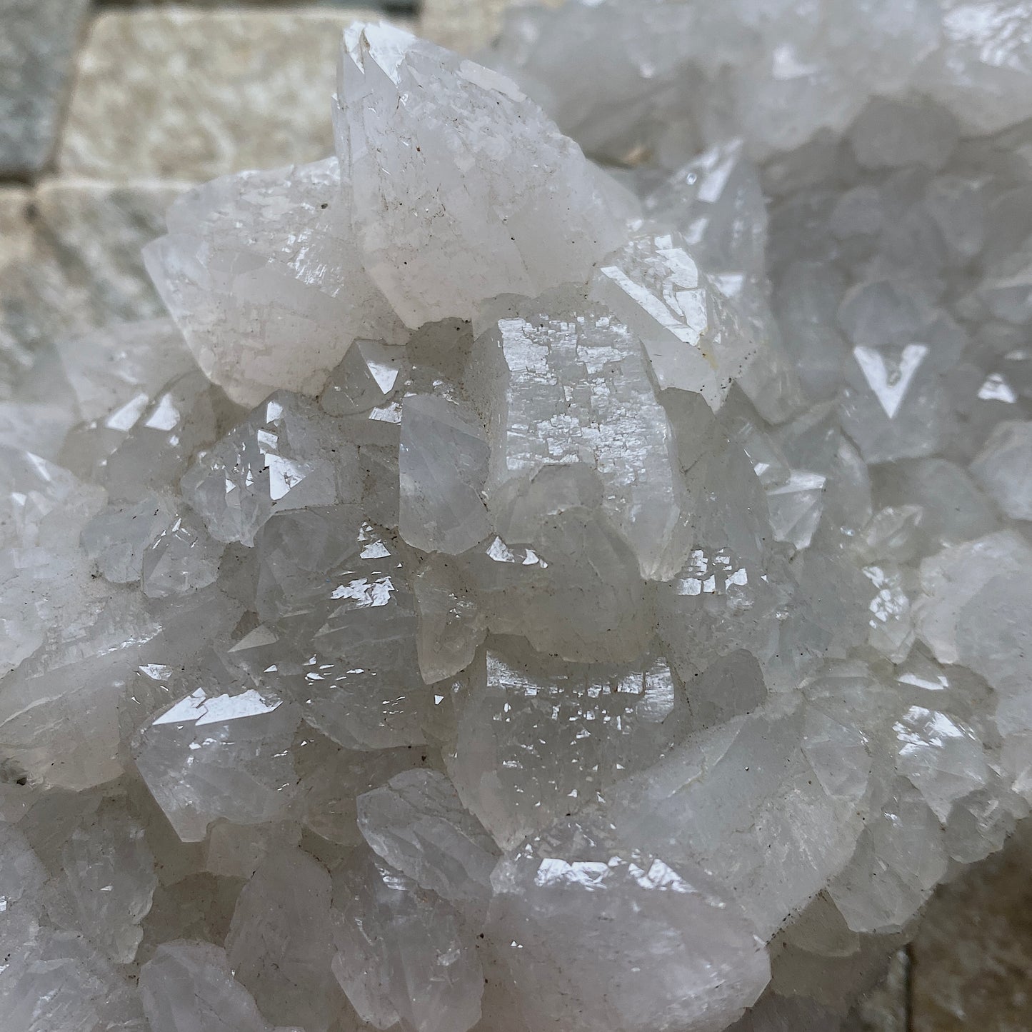 QUARTZ WITH FLUORITE ETC - CAMBOKEELS MINE, WEARDALE, CO DURHAM, ENGLAND 424g MF1364