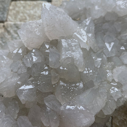 QUARTZ WITH FLUORITE ETC - CAMBOKEELS MINE, WEARDALE, CO DURHAM, ENGLAND 424g MF1364