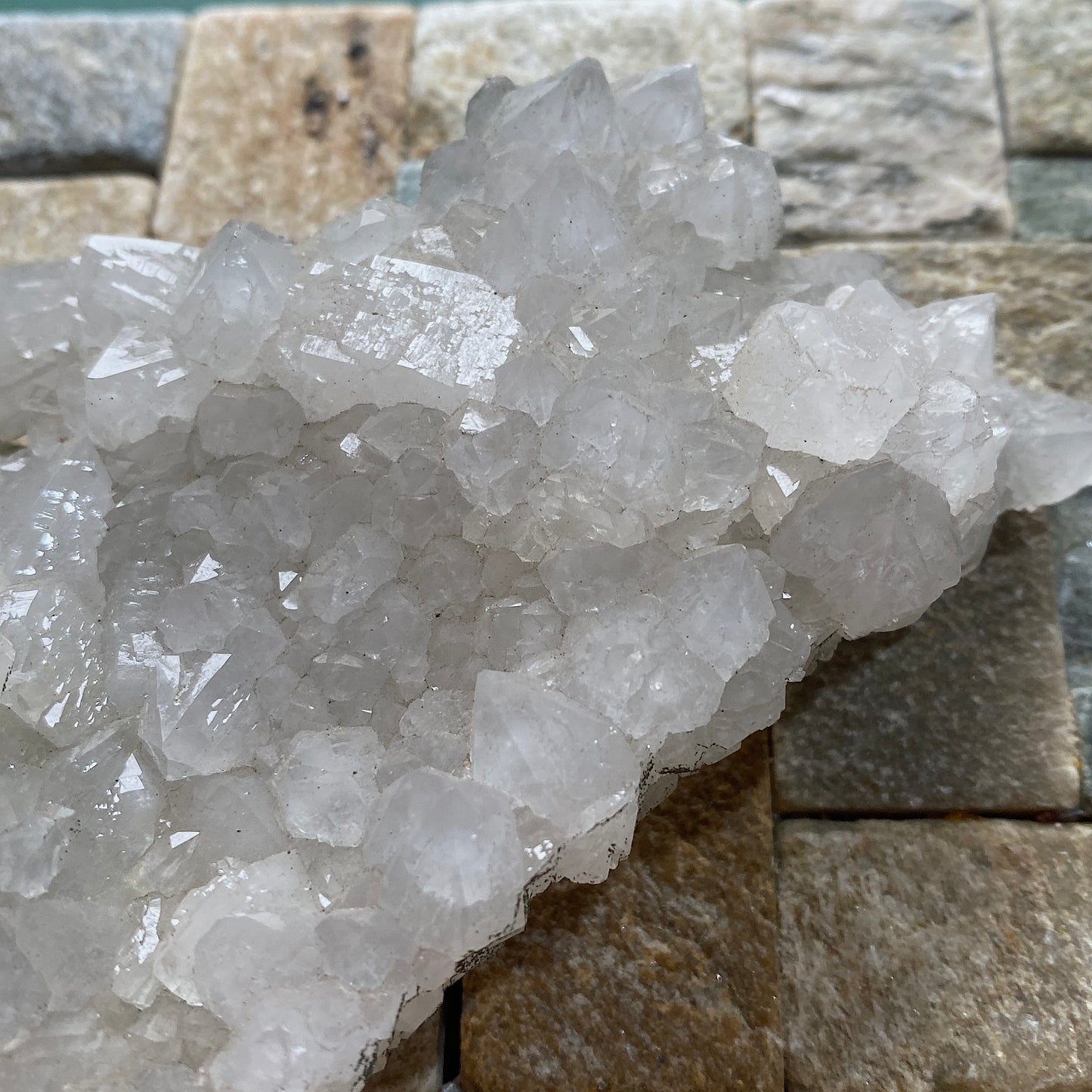 QUARTZ WITH FLUORITE ETC - CAMBOKEELS MINE, WEARDALE, CO DURHAM, ENGLAND 424g MF1364