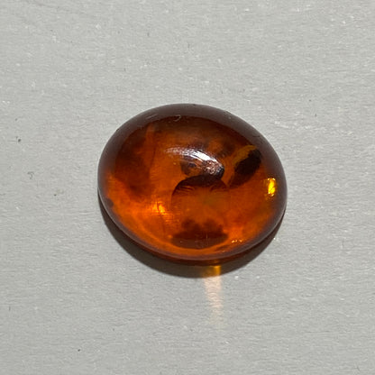 AMBER NATURAL GEMSTONE - KLAIPEDA COUNTY, BALTIC REGION, LITHUANIA 2.05Ct MFG5032