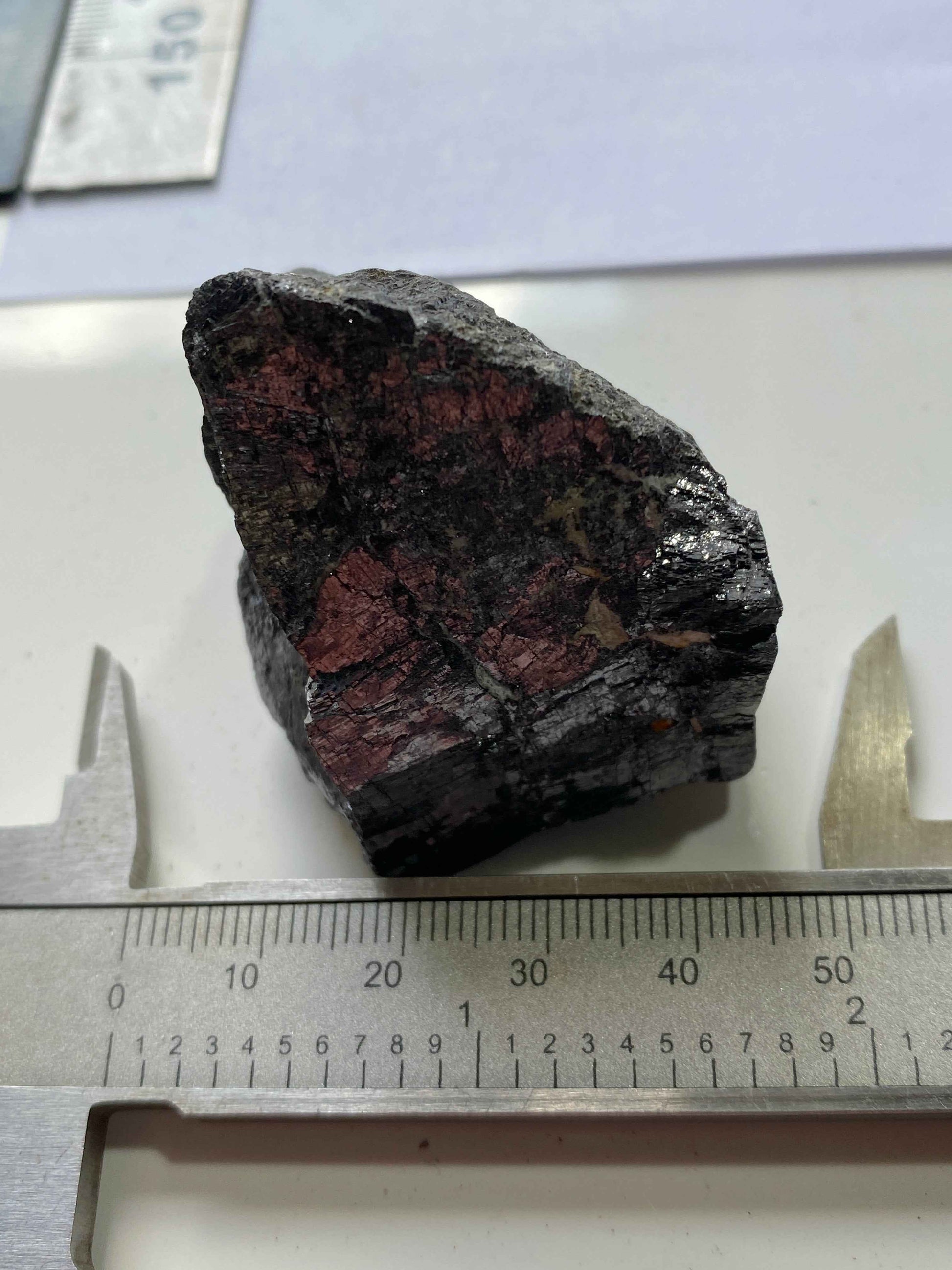 GALENA [SOLID] : WHEAL EXMOUTH, TEIGNBRIDGE, DEVON, ENGLAND 156g MF4961