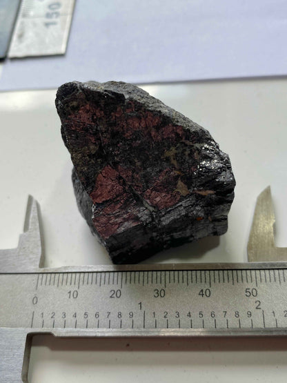 GALENA [SOLID] : WHEAL EXMOUTH, TEIGNBRIDGE, DEVON, ENGLAND 156g MF4961