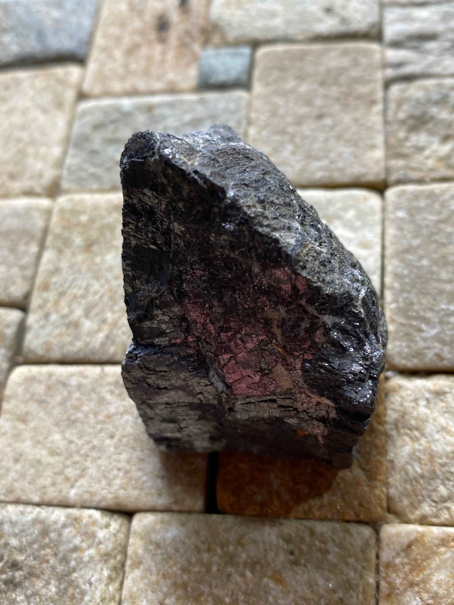 GALENA [SOLID] : WHEAL EXMOUTH, TEIGNBRIDGE, DEVON, ENGLAND 156g MF4961