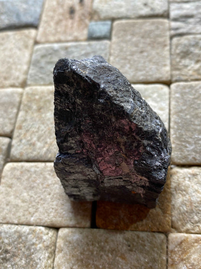 GALENA [SOLID] : WHEAL EXMOUTH, TEIGNBRIDGE, DEVON, ENGLAND 156g MF4961