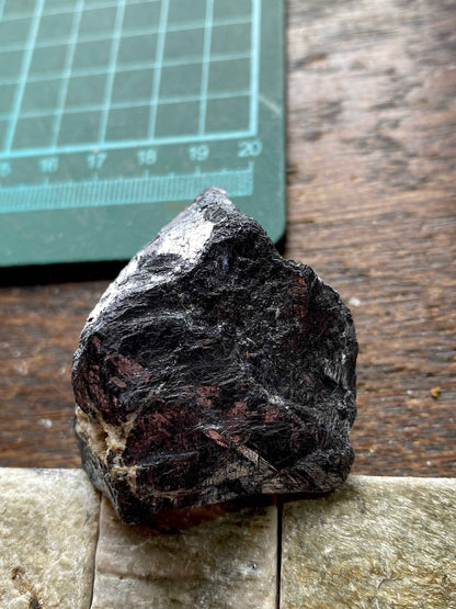 GALENA [SOLID] : WHEAL EXMOUTH, TEIGNBRIDGE, DEVON, ENGLAND 156g MF4961