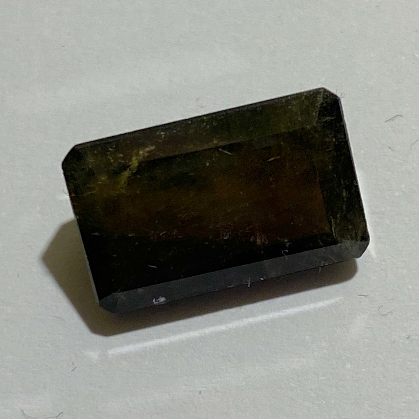 DRAVITE TOURMALINE GEMSTONES x 2 - BRUMADO, BAHIA, BRAZIL  17.70Ct. MFG5033