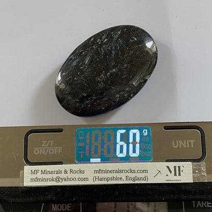 NUUMMITE [?] GEMSTONE - GREENLAND : LARGE 302Ct MFG5477