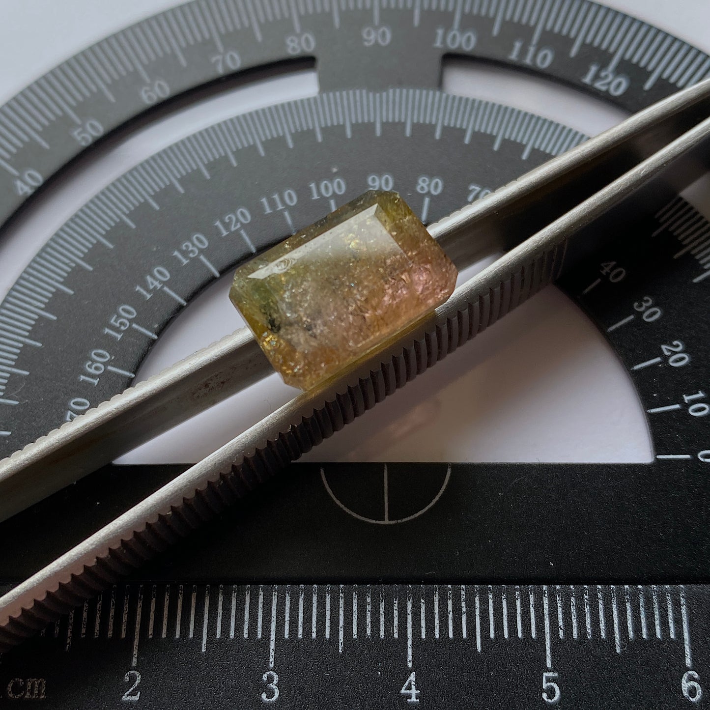 TOURMALINE NATURAL GEMSTONE  - MINAS GERAIS, BRAZIL. 13.35Ct MFG5476