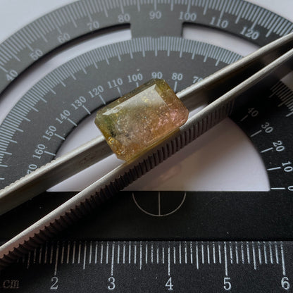 TOURMALINE NATURAL GEMSTONE  - MINAS GERAIS, BRAZIL. 13.35Ct MFG5476