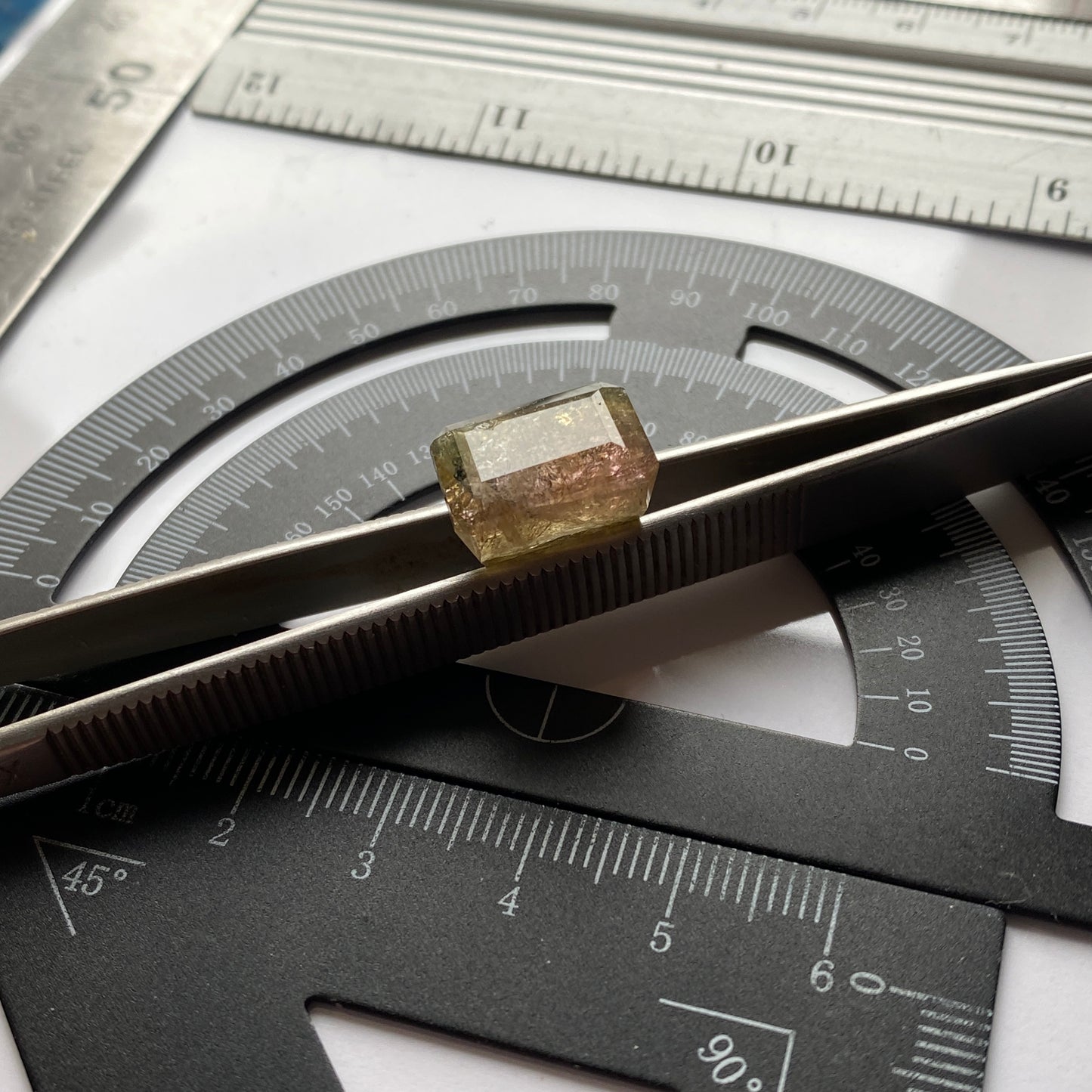 TOURMALINE NATURAL GEMSTONE  - MINAS GERAIS, BRAZIL. 13.35Ct MFG5476