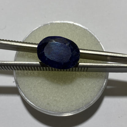 SAPPHIRE CORUNDUM GEMSTONE - KANCHANABURI, THAILAND. 8.55Ct MFG5034