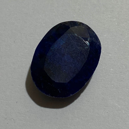 SAPPHIRE CORUNDUM GEMSTONE - KANCHANABURI, THAILAND. 8.55Ct MFG5034