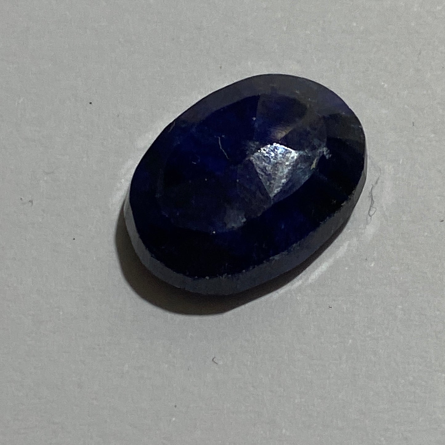 SAPPHIRE CORUNDUM GEMSTONE - KANCHANABURI, THAILAND. 8.55Ct MFG5034