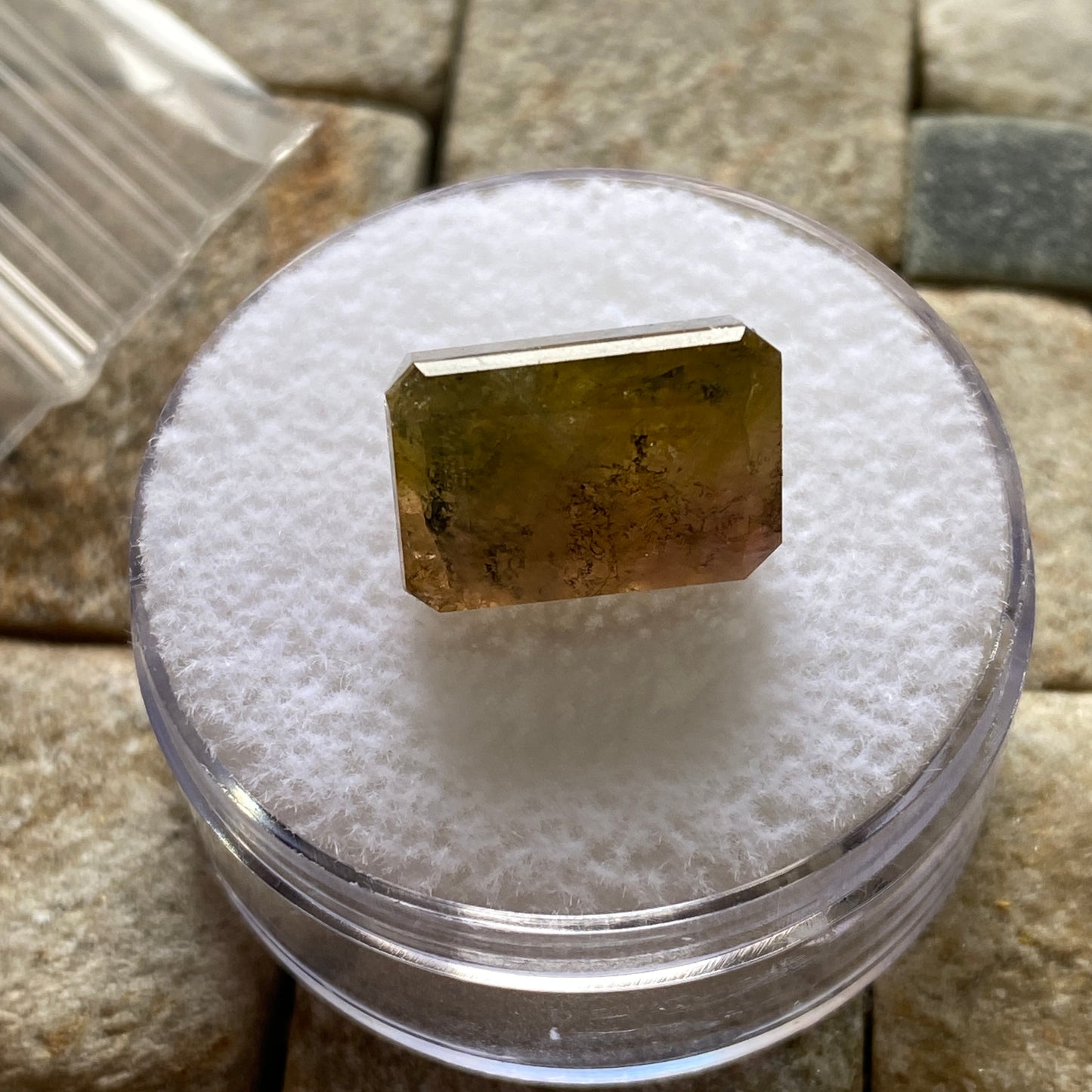 TOURMALINE NATURAL GEMSTONE  - MINAS GERAIS, BRAZIL. 13.35Ct MFG5476