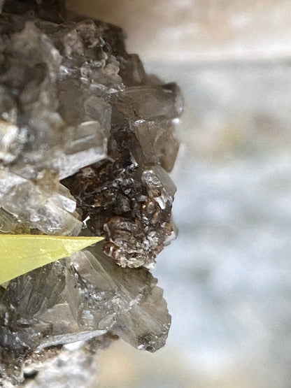 HILAIRITE [ETC] : POUDRETTE QUARRY, MONT SAINT-HILAIRE, QUEBEC, CANADA MF4965